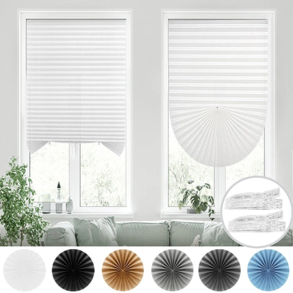 Linen Roller Blind - Pileli Pencere Perdeleri Geçici Pencere Gölgelikleri