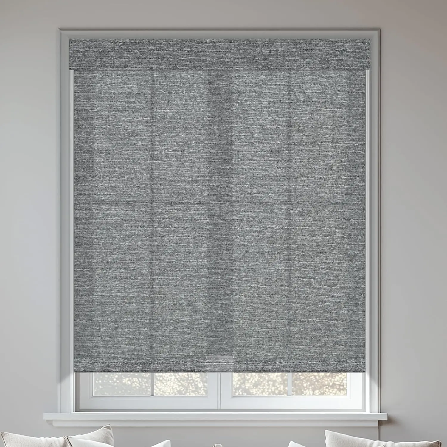 Linen Roller Blind - Işık Filtreleyen Rulo Perdeler, Pencereler için