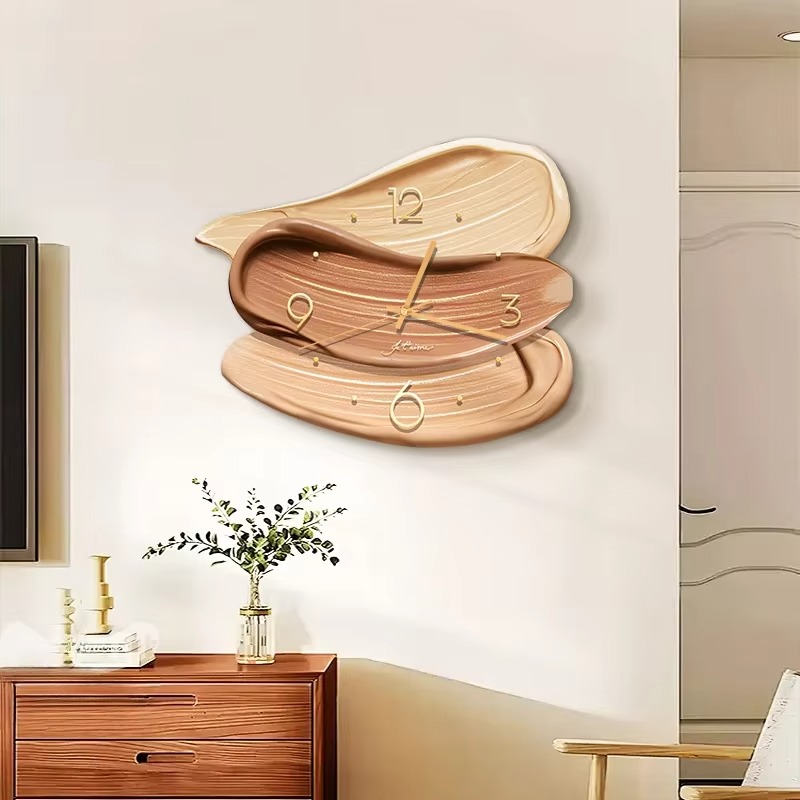 Interior Design Vintage Modern - Vintage İç Mekan Duvar Saati Kore