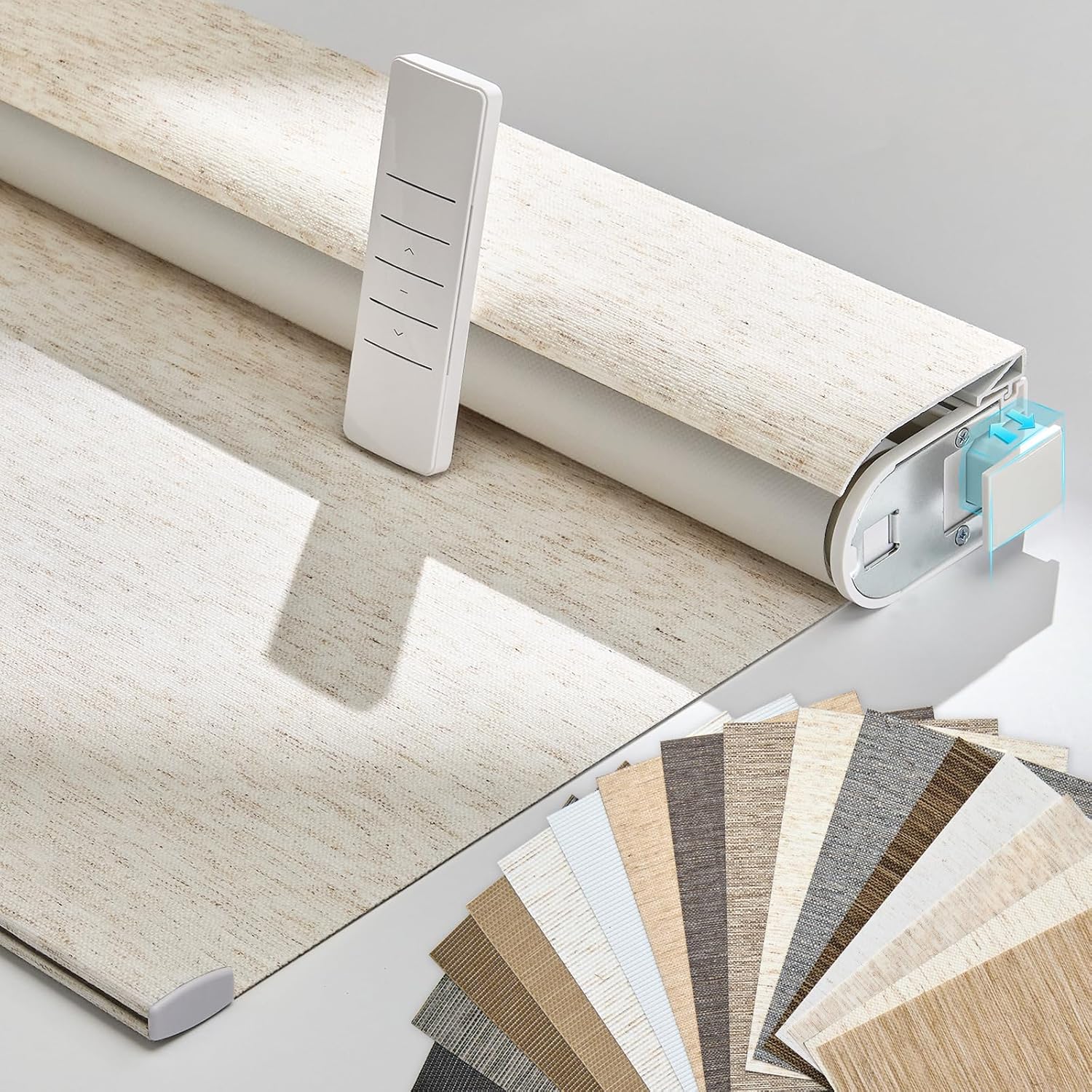 Linen Roller Blind - 2026 Yeni Tasarım Çok Satan Karartma