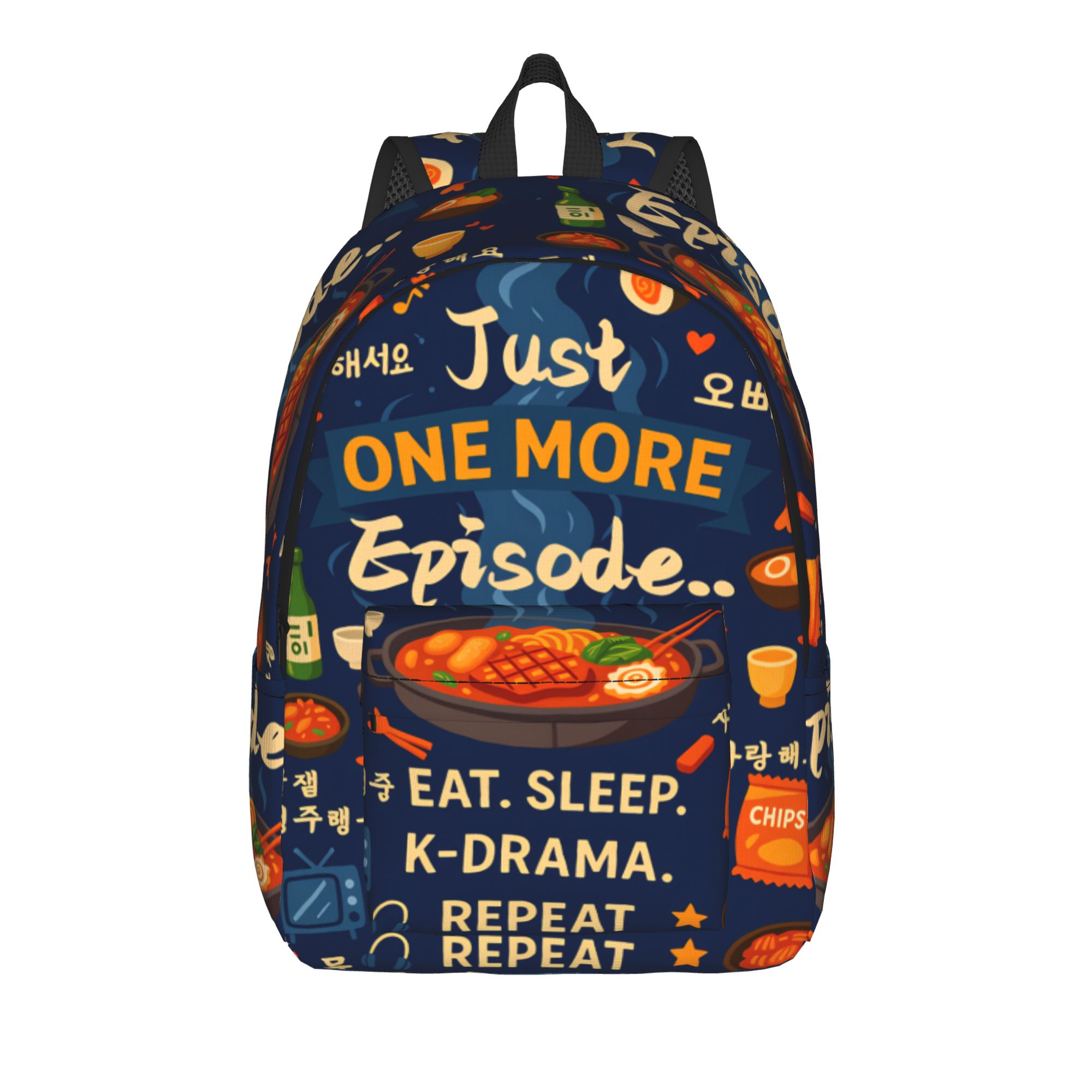 Interior Design University In China - K-Drama K Pop Kore Sırt Çantası