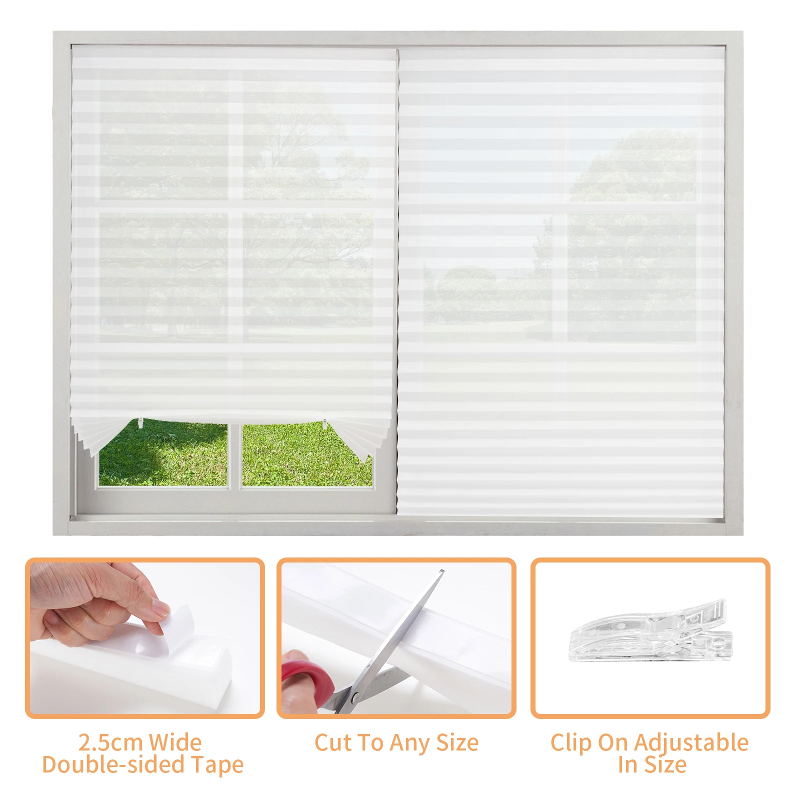 Pileli Pencere Perdeleri Geçic - Linen Roller Blind incelemesi ve fiyatı