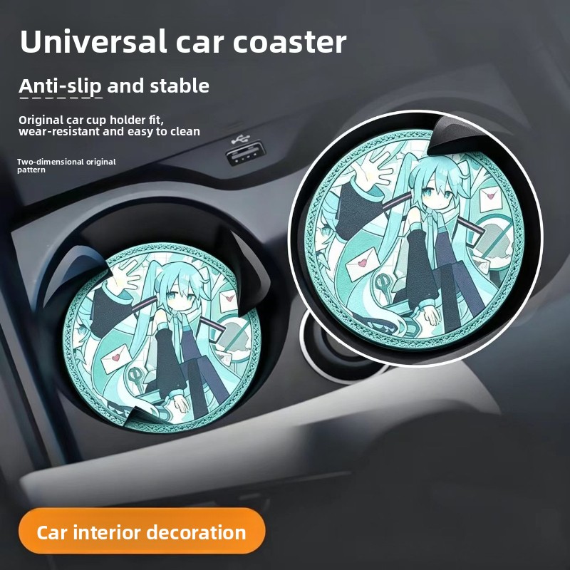 Hatsune Miku Araba İçi Su Bard - Interior Design With Ai incelemesi ve fiyatı
