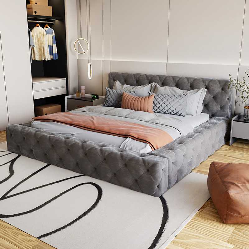 Accent Lüks Yatak İskandinav R - Interior Design Vintage Modern incelemesi ve fiyatı