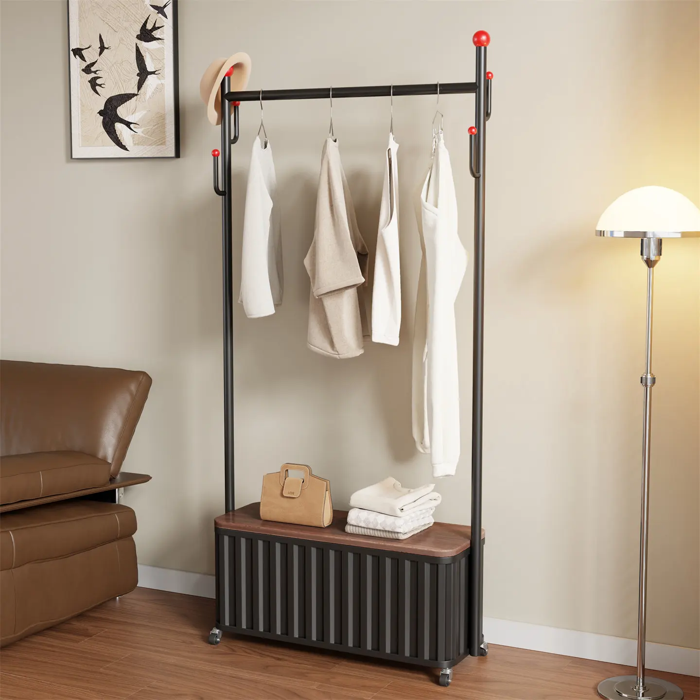 Lüks Modüler Portmanto Retro O - Interior Design Vintage Modern incelemesi ve fiyatı
