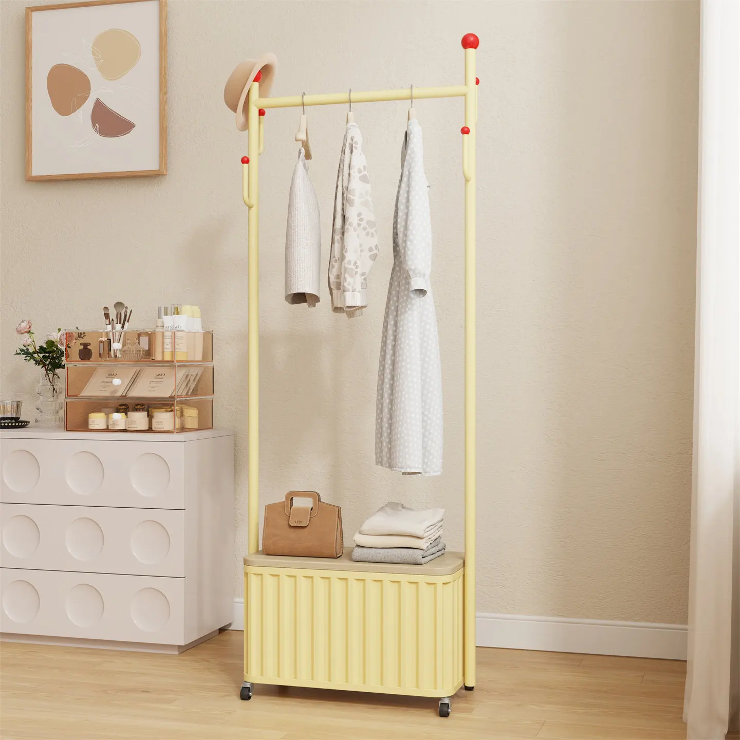 Lüks Modüler Portmanto Retro O - Interior Design Vintage Modern incelemesi ve fiyatı
