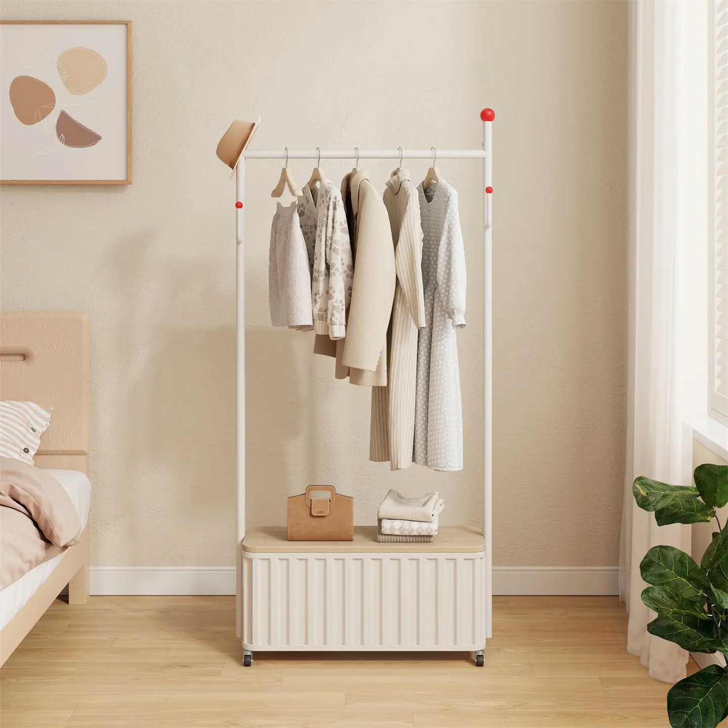 Lüks Modüler Portmanto Retro O - Interior Design Vintage Modern incelemesi ve fiyatı