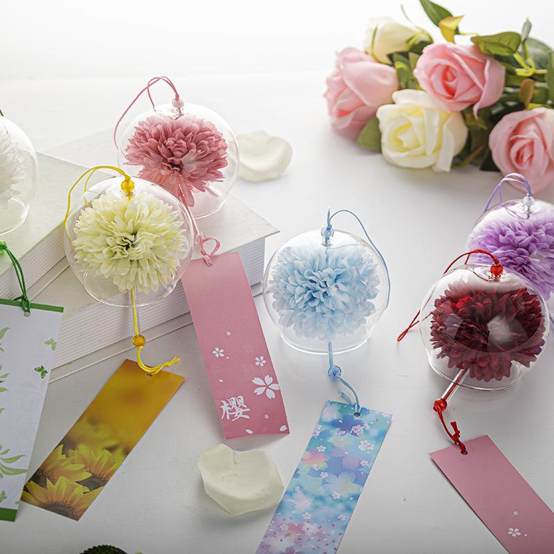 Japon tarzı cam rüzgar çanı ya - Interior Design Japan incelemesi ve fiyatı