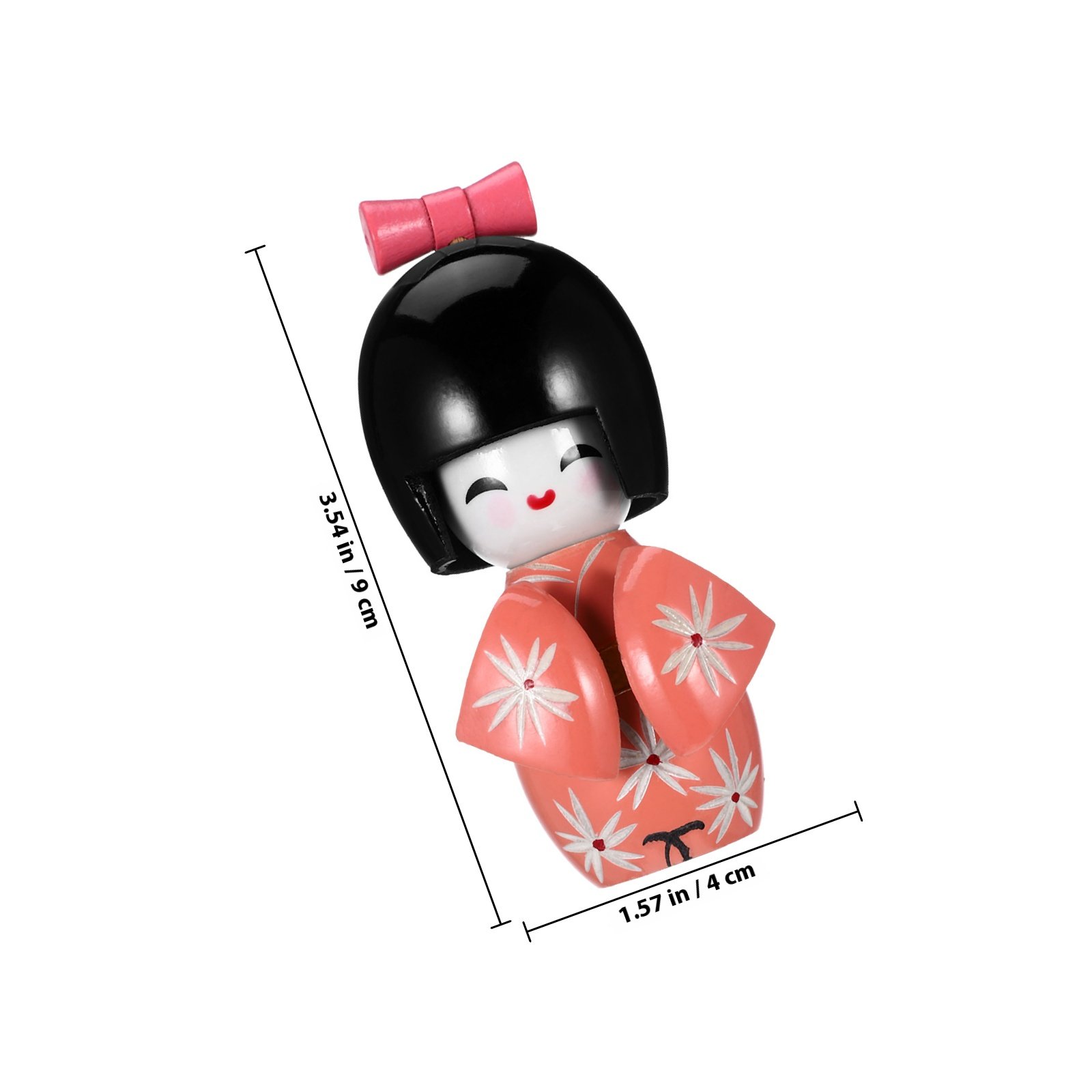 Sevimli Japon Kimono Ahşap Süs - Interior Design Japan incelemesi ve fiyatı