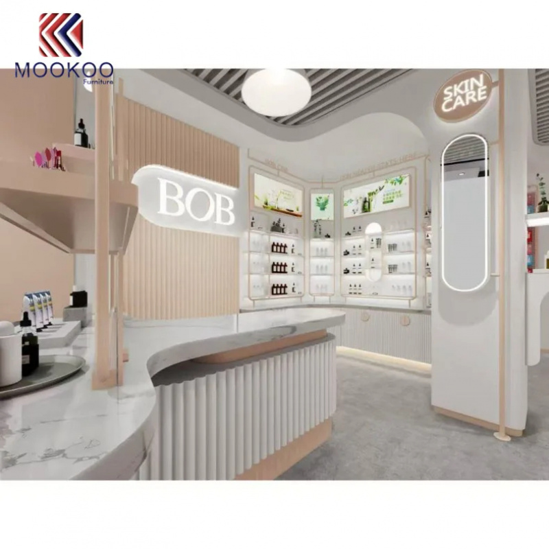 Mookoo Özel Kozmetik Mağazası  - Interior Design Zoning incelemesi ve fiyatı