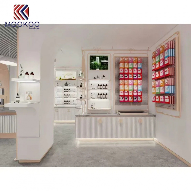 Mookoo Özel Kozmetik Mağazası  - Interior Design Zoning incelemesi ve fiyatı