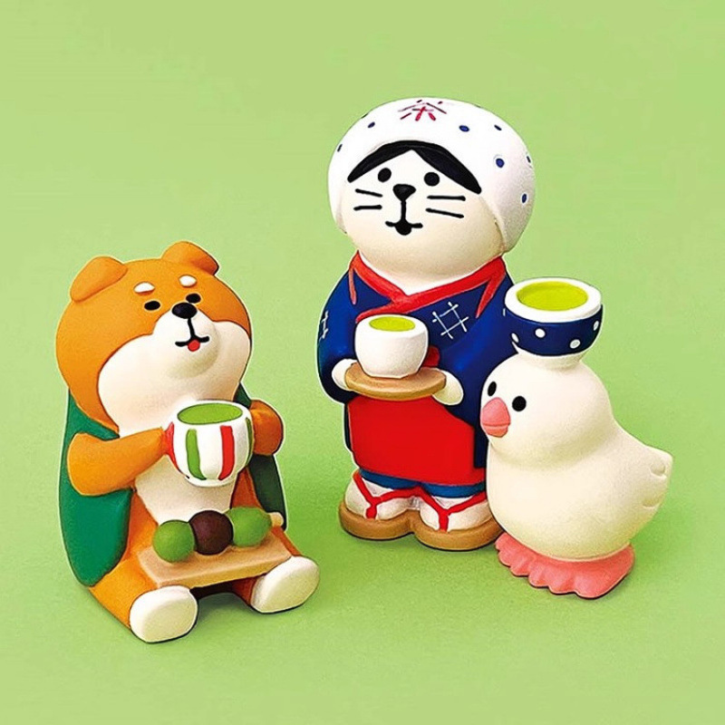 Matcha Serisi Minyatürleri Jap - Interior Design Japan incelemesi ve fiyatı