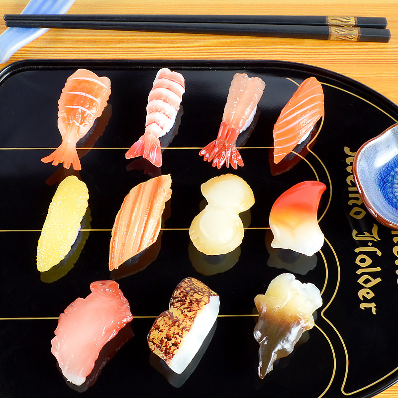 Sahte Japon Suşi Gıda Somon Su - Interior Design Japan incelemesi ve fiyatı