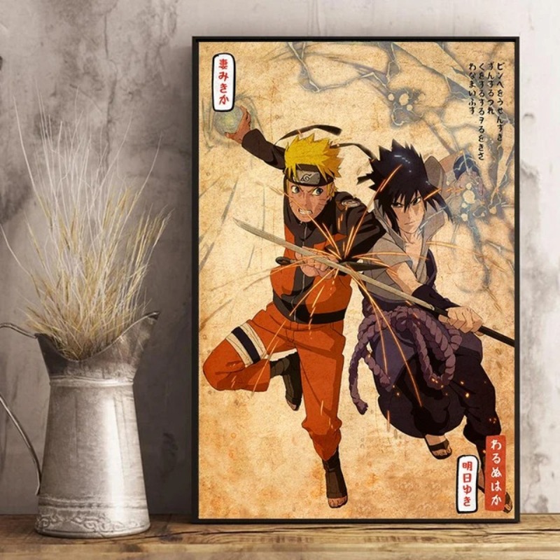 Japon animesi Naruto Poster Re - Interior Design Japan incelemesi ve fiyatı