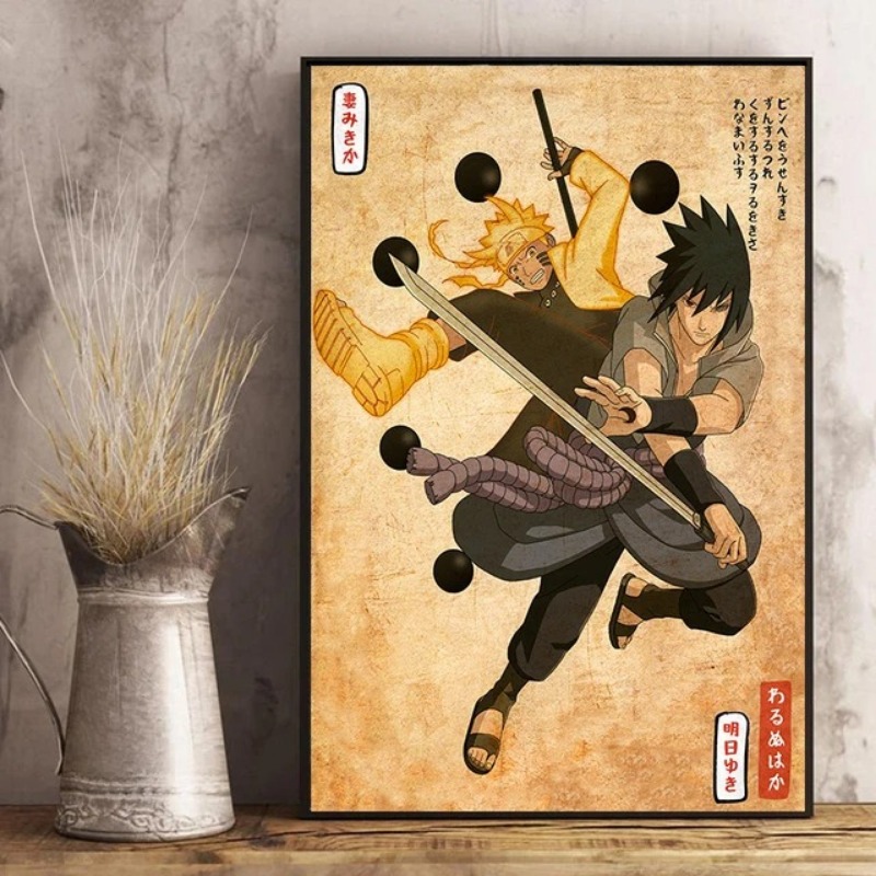 Japon animesi Naruto Poster Re - Interior Design Japan incelemesi ve fiyatı