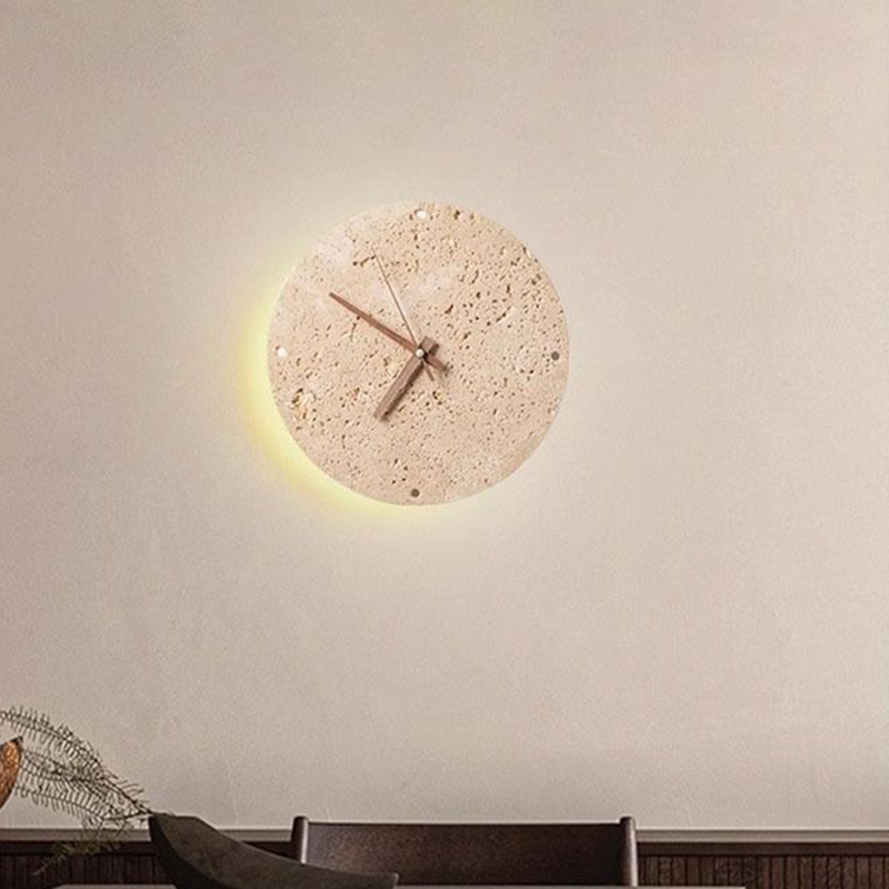 Vintage Duvar Saati İskandinav - Interior Design Vintage Modern incelemesi ve fiyatı