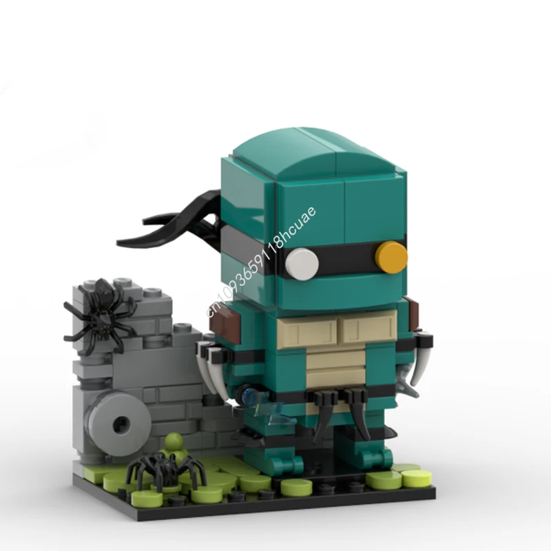 177 adet MOC kaplumbağa kabuğu - Interior Design Lego incelemesi ve fiyatı