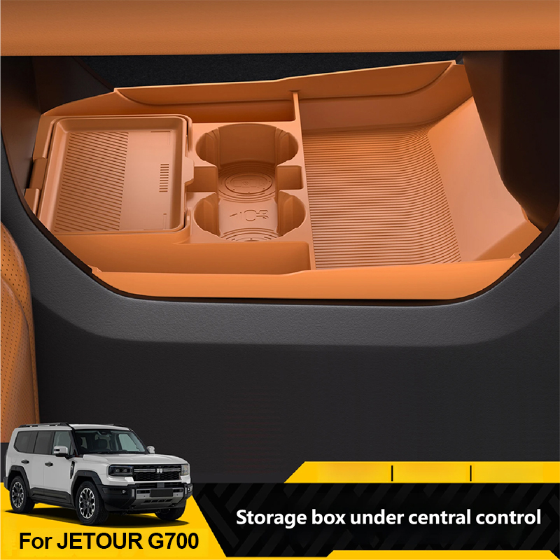 JETOUR G700 2025+ Orta Konsol  - Interior Design Styles incelemesi ve fiyatı