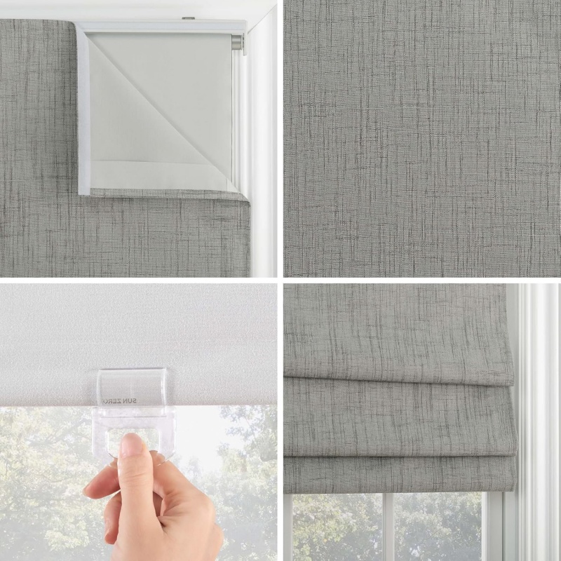 En Çok Satan Modern Tasarım Ta - Linen Roller Blind incelemesi ve fiyatı