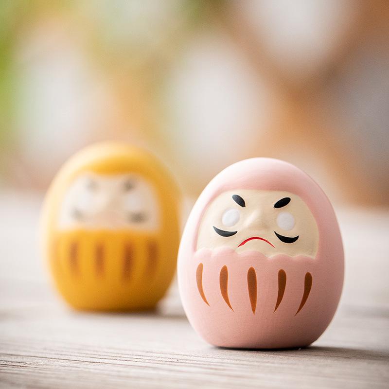 (.) Japon Seramik Daruma Heyke - Interior Design Japan incelemesi ve fiyatı