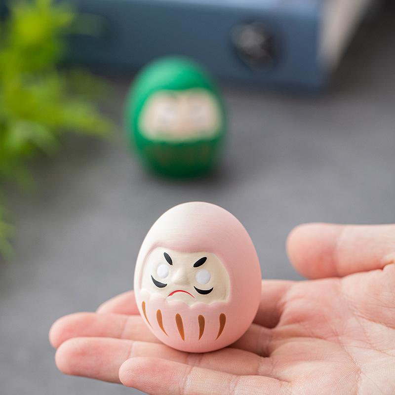 (.) Japon Seramik Daruma Heyke - Interior Design Japan incelemesi ve fiyatı