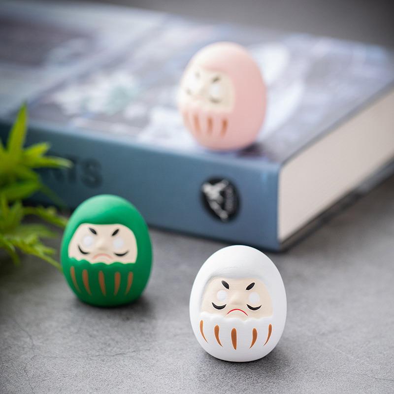 (.) Japon Seramik Daruma Heyke - Interior Design Japan incelemesi ve fiyatı