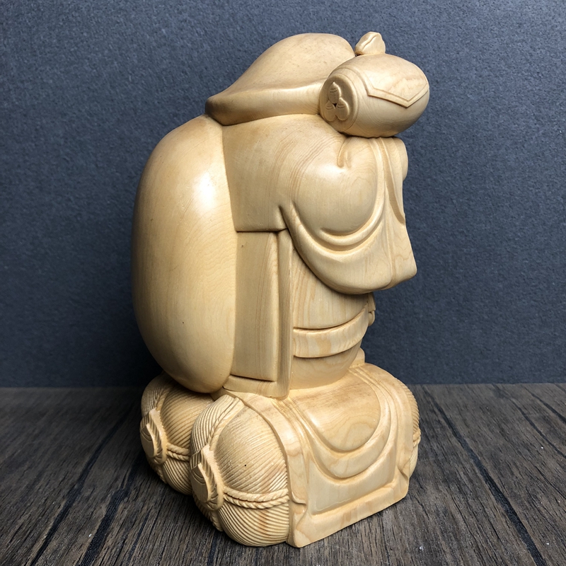 El Oyması Hinoki Ahşap Daikoku - Interior Design Japan incelemesi ve fiyatı