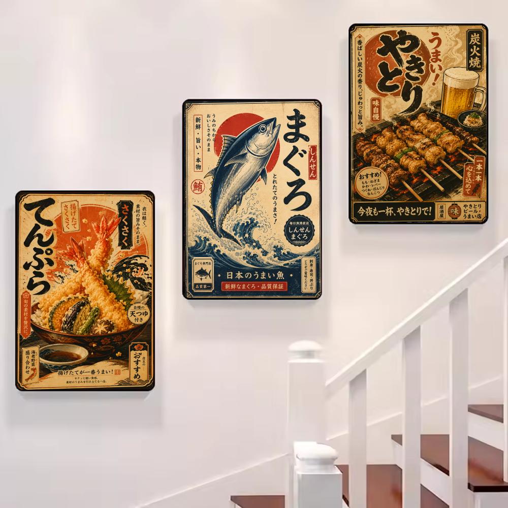 Vintage Japon Balık Suşi Lamia - Interior Design Japan incelemesi ve fiyatı