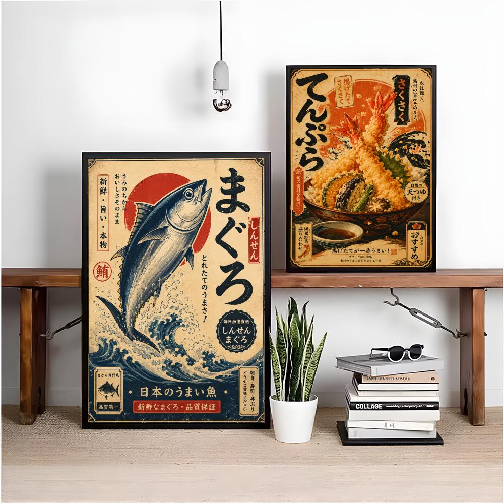 Vintage Japon Balık Suşi Lamia - Interior Design Japan incelemesi ve fiyatı