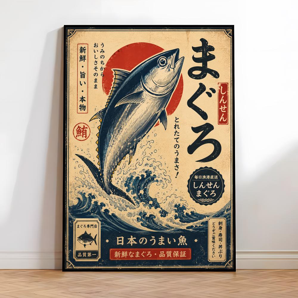 Vintage Japon Balık Suşi Lamia - Interior Design Japan incelemesi ve fiyatı