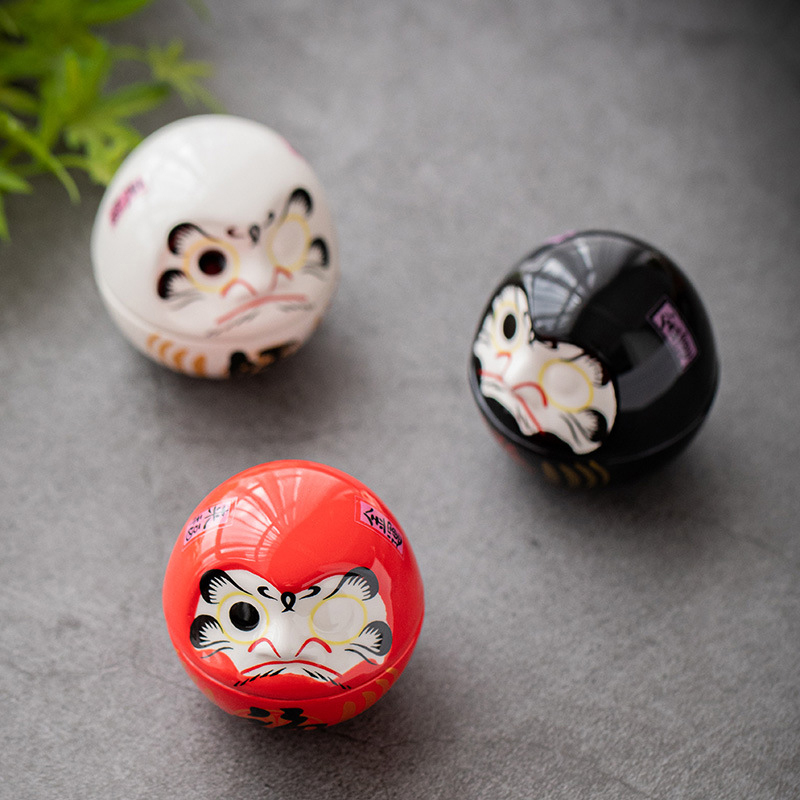 1 adet seramik Daruma heykeli  - Interior Design Japan incelemesi ve fiyatı