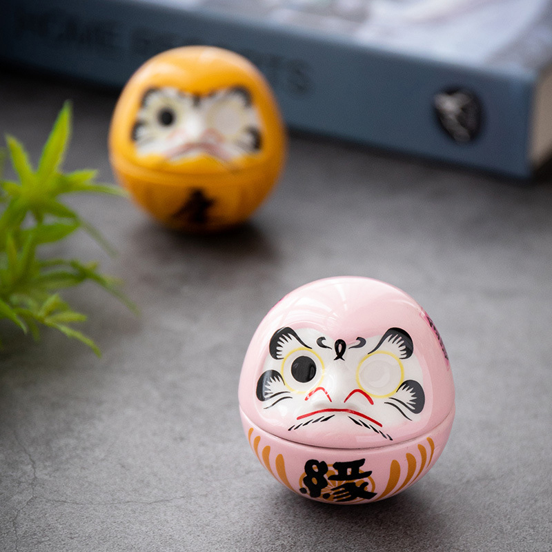 1 adet seramik Daruma heykeli  - Interior Design Japan incelemesi ve fiyatı