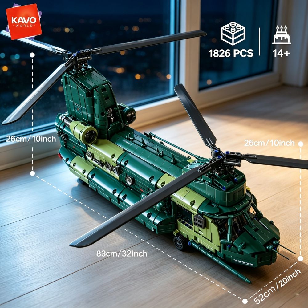 KAVOWORLD 1826 parça 32 inç Ağ - Interior Design Lego incelemesi ve fiyatı