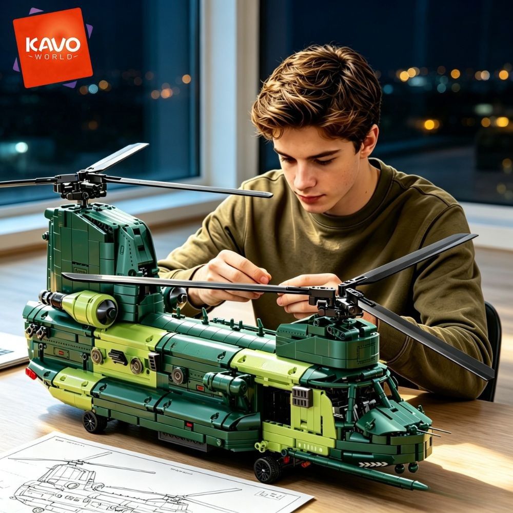 KAVOWORLD 1826 parça 32 inç Ağ - Interior Design Lego incelemesi ve fiyatı